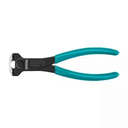 Total THT260702 7 inch CrV Blue Black Finish &a; Polish Cutting Pliers-picture-3