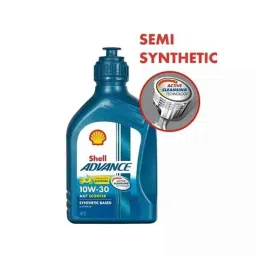 Shell 900 Ml 4T Advance Ax7 10W-30 Engine for Motor Bike, SHE-8881H9-picture-1