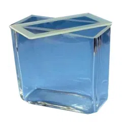 Rasayan 39402 20x10x5 cm Rectangular Jar with Lid-44