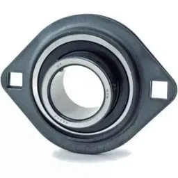 NTN 122x34mm Steel Plate Round Flange Bearing Unit, ASPFL207-picture-2
