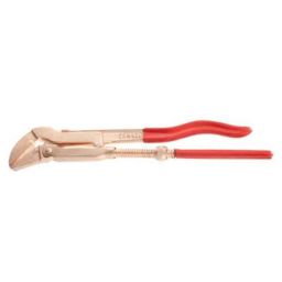 Facom 50mm Copper Beryllium Alloy &a; PVC Non Sparking Pipe Wrench, 120A.2PSR-27
