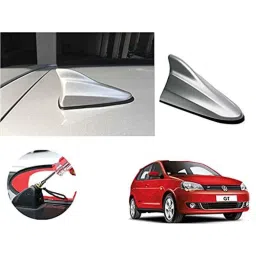 Auto Pearl ABS Silver Universal Replacement Shark Fin Car Roof Antenna For Volkswagen Polo Vivo GT-image-69