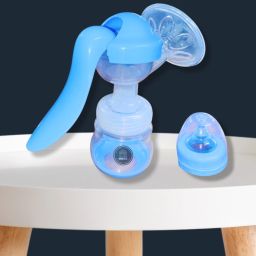 Manual Breast Pump | 3-Level Adjustable Suction | BPA-Free - Manual-image-44