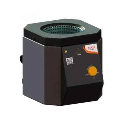 Glassco 5000ml 650W 220 VAC Analog Black Diamond Heating Mantle, 1220.DNEU.09-59