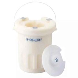 Lab Plus Nargen Dewar Bottle HDPE, Capacity: 2 Litre, LP-4442-19