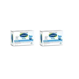 Cetaphil 75g Baby Mild Bar for Face &a; Body (Pack of 2)-picture-7