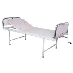 Aar Kay 206x90x60cm Semi Fowler Hospital Bed with Laminated Panel-image-43