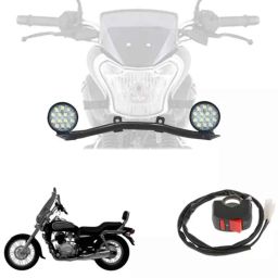 Cartronics 42W Complete Lighting System 14 Led Round Fog Lamp Light for The Avenger, CAR-WMPRXM-picture-43