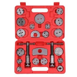 Imported 22 Pcs Chrome Vanadium Steel Automobile Garage Repair Tool Kit with Case, HBC22-28