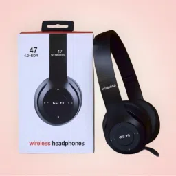 Wireless Headphones with Travel-Friendly Design and AUX Port_M7 Bluetooth & Wired Headset-image-87