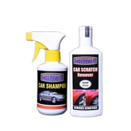 Indopower Ff673 250ml Car Shampoo Gun &a; 200g Scratch Remover Combo, AHh675-11