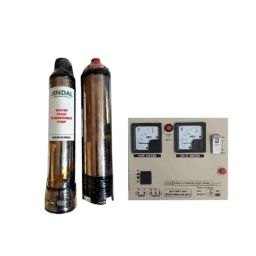 Jindal 2HP 15 Stage Pure Copper Single Phase Water Filled Borewell Submersible Pump with Control Panel &a; 12 Months Warranty-7