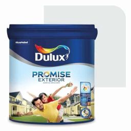 Dulux Promise 10 Litre Nova White Gloss Finish Exterior Acrylic Emulsion Paint, E6E9E9-10-picture-32