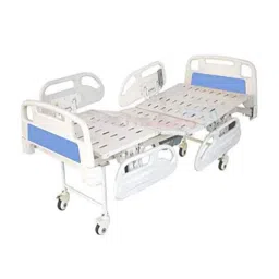 Aar Kay 210x90x60cm Hospital Fowler Bed with ABS Panels &a; Side Railings-picture-34