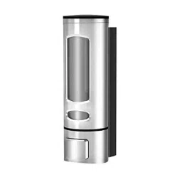 IRIS 500ml Plastic Transparent Wall Mount Liquid Soap Dispenser-image-85