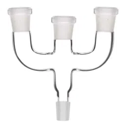 ABGIL B-29 Borosilicate 3.3 Glass Four Way Claisen Adapter with All Parallel Necks, ABG212-0