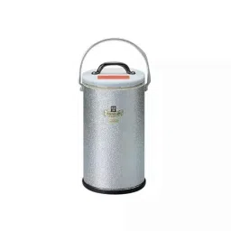 Lab Plus Dewar Flask with Large Size, Capacity: Wide Mouth &a; Lid, Capacity: 21 Litre, LP-2156-3