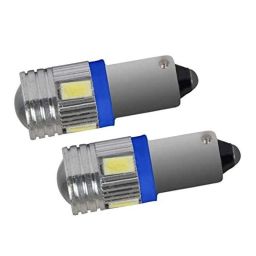 AllExtreme EXT10SB BA9S Socket LED Parking Light License Plate Indicator LED Parking Light for Car, Bike &a; Motorcycle (Pack of 2)-image-28