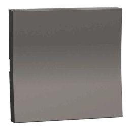 Schneider Electric Miluz Zeta 16A 2 Module Polycarbonate &a; Polyamide Warm Grey Switch, MZSW162M1W_WG-25