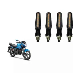 Cartronics Sleek Pencil Type Yellow Led Indicator for Hero Glamour Pack Of 4 Pcs, CAR-1RX3IO-picture-11