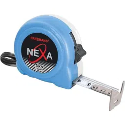 Freemans Nexa 19mm Carbon Steel Blue Measuring Tape, NX519, Length: 5 m (Pack of 10)-image-72