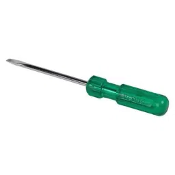 Venus 4.5x150mm Green Handle Flat Screw Driver, 0456-picture-48