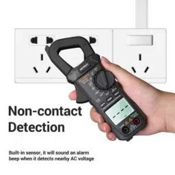 Metravi Digital Clamp Meter, DT-115 image 3