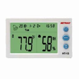 Metravi Digital Temperature &a; Humidity Meter, HT-13-54