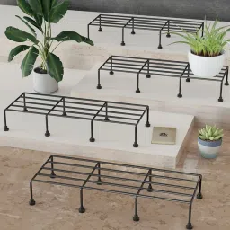 Planter Stand/Pot Stand - 24 inch Plant Container Set Of 4|Gardening Plant Container Set-1