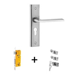Dorset ML Series Ceto ML CO 70mm Stainless Steel SC Finish Lock Set with Coin &a; Knob-image-58