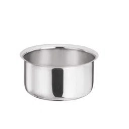 Vinod 4 Litre Induction Friendly Capsule Bottom Tope, 716 (Pack of 5)-26