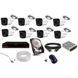 CP Plus 2.4MP 8Channel Dvr 8 Bullet Camera-36