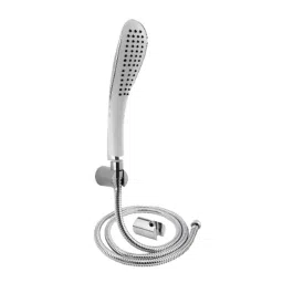 IRIS FISH 3 Pcs Brass Chrome Finish Hand Shower, 1.5m Stainless Steel Tube &a; Hook Set, B-02-image-73