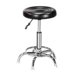 Da Urban Nexon Black Fabric &a; Foam Bar Stool without Back-picture-36