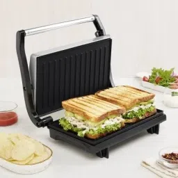 Grill Silver Sandwich Maker Grill-picture-20