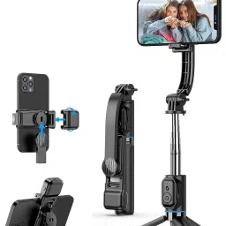 AJFuture Bluetooth Selfie Stick-22