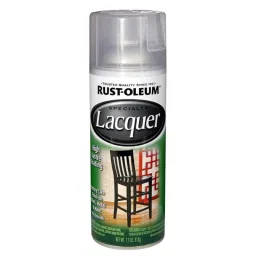 Rust-Oleum 1906830 312g Clear Gloss High Lustre Coating Lacquer Spray Paint-image-12