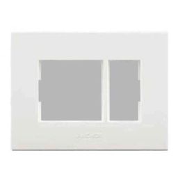 Anchor Penta Modular 18 Module White Regular Cover Plate, 65918 (Pack of 5)-image-5