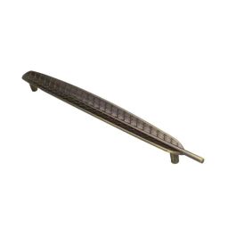 RAB Leaf 160mm Zinc Antique Brass Finish Drawer Pull Handle (Pack of 4)-image-12