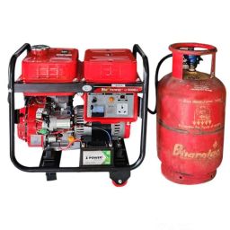 Himalayan Power GE-5000RS-LPG 5 kVA 17.5A Run Recoil &a; Self Start Petrol &a; LPG Portable Generator with Battery-picture-13