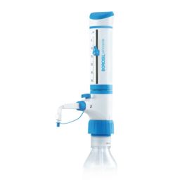 Borosil 5.0-60μl Pinnacle Model Bottle Top Dispenser with Re-Circulation Valve, LH002012040-17