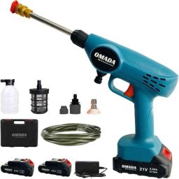 Omada 8bar 3.5lph 800W High Pressure Washer with 21V Batteries &a; Accessories, OMD-0046N-picture-32