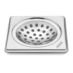 Ruhe Neon 5x5 inch Stainless Steel Gloss Finish Square Floor Drain, 16-0509-43-picture-19
