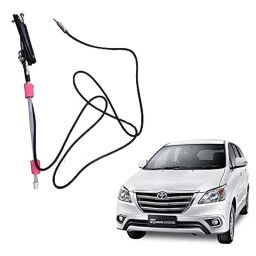 Auto Pearl Black Mount Rubber Mast Flexible Car Roof Antenna with Anti-Theft Design For Toyota INNOVA2015 ANT040INV-image-91