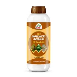 EBS 1 Litre Ampelomyces Quisqualis Bio Fungicide for Plants, Farm, Nursery &a; Home Garden (Pack of 2)-image-91