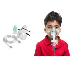 STERGIC Latex Free Adjustable Universal Nebulizer Mask for Kids-4