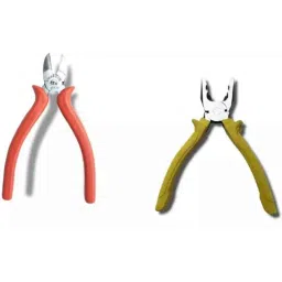 Sky Blue 2 Pcs 7.8 inch Lineman Plier Combo, SBE_PLIER_0299-picture-47