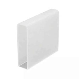 Lab Plus Glass Cell Soda White Plate, LP-6837-18