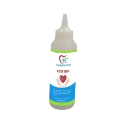 Complete Care 250ml Red ECG Gel for Electrocardiography, Physio &a; Therapeutic-30