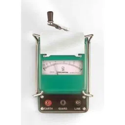 Waco WI 1002 Hand Driven Insulation Tester Resistance Range 200M Ohm-image-14